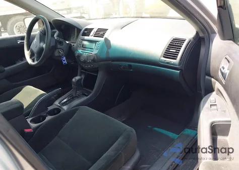 2007 Honda Accord 2.4 Lx из США, поврежденный, VIN 1HGCM56457A189873